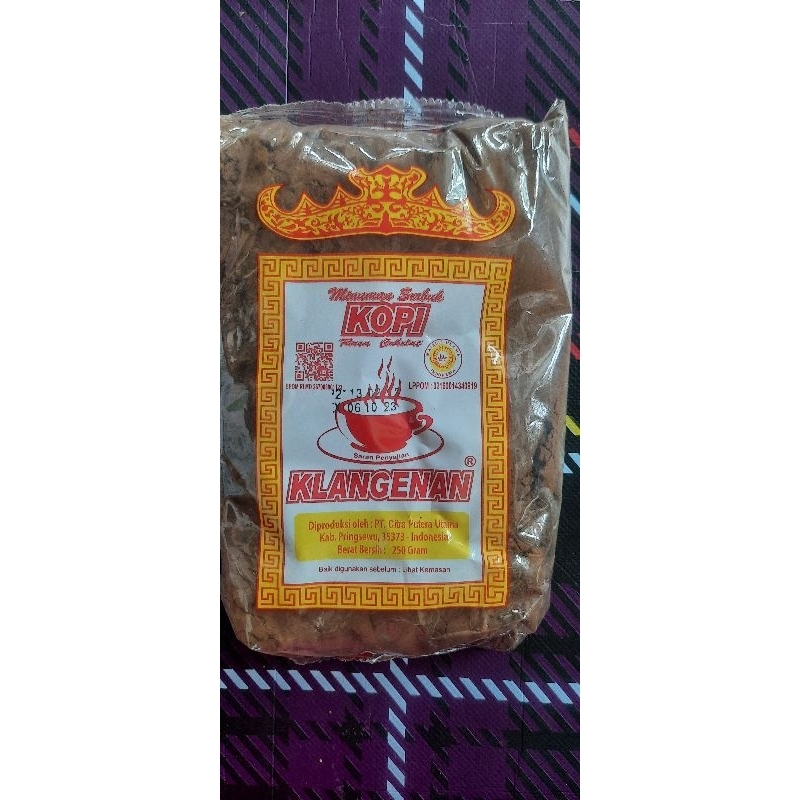 

Kopi Klangenan khas Lampung 200g