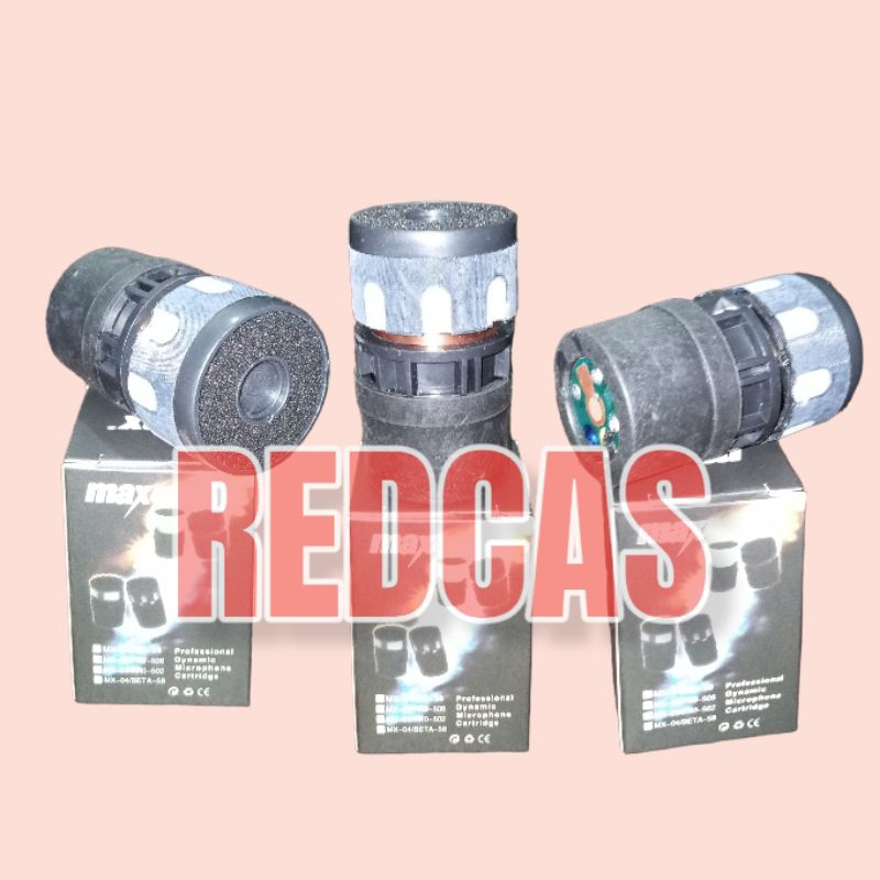 MAX BETA-58 SPULL MIC BETA58 SPUL MICROPHONE SHURE SPOOL