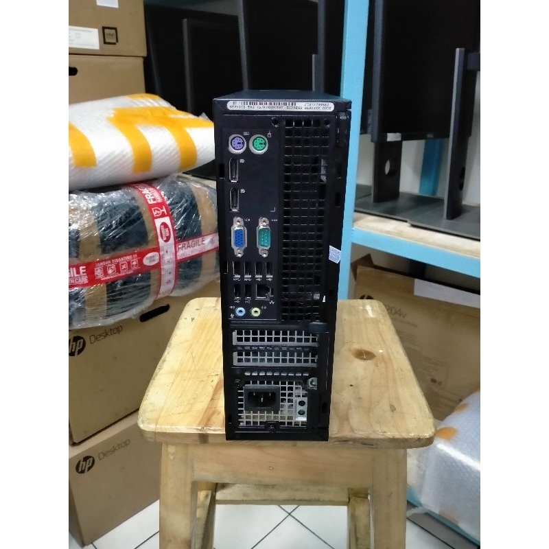 PC DEL OPTIPLEX 7020 I7 4770 RAM 8 GB DDR3 SSD 256 GB SIAP PAKAI