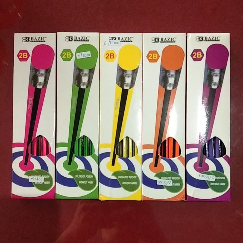 

Pensil bazic 2b isi 12pcs/box