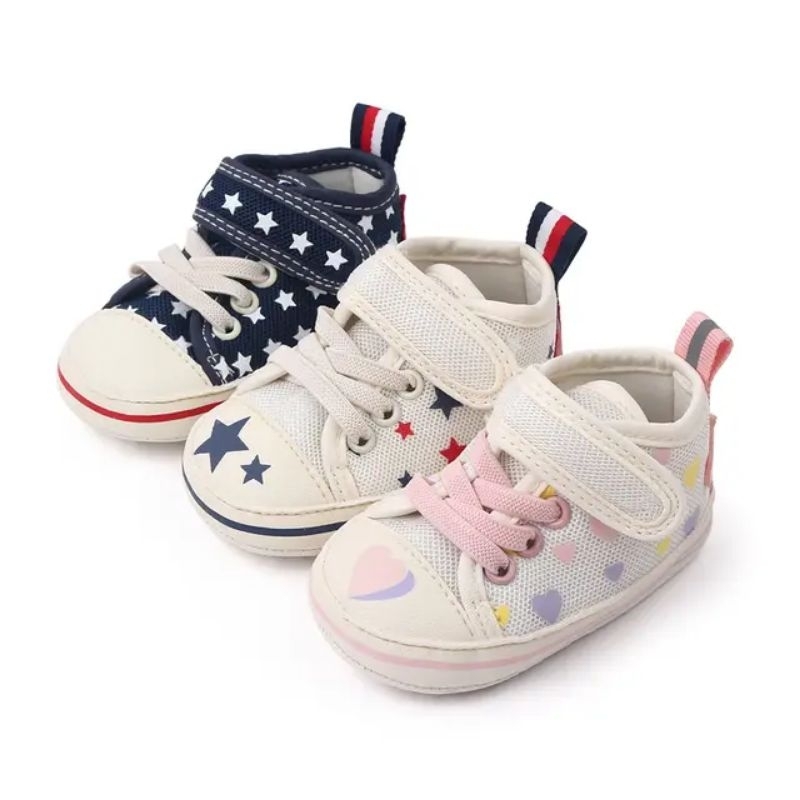 Sepatu Bayi Prewalker - Sepatu Bayi Belajar Jalan S1278