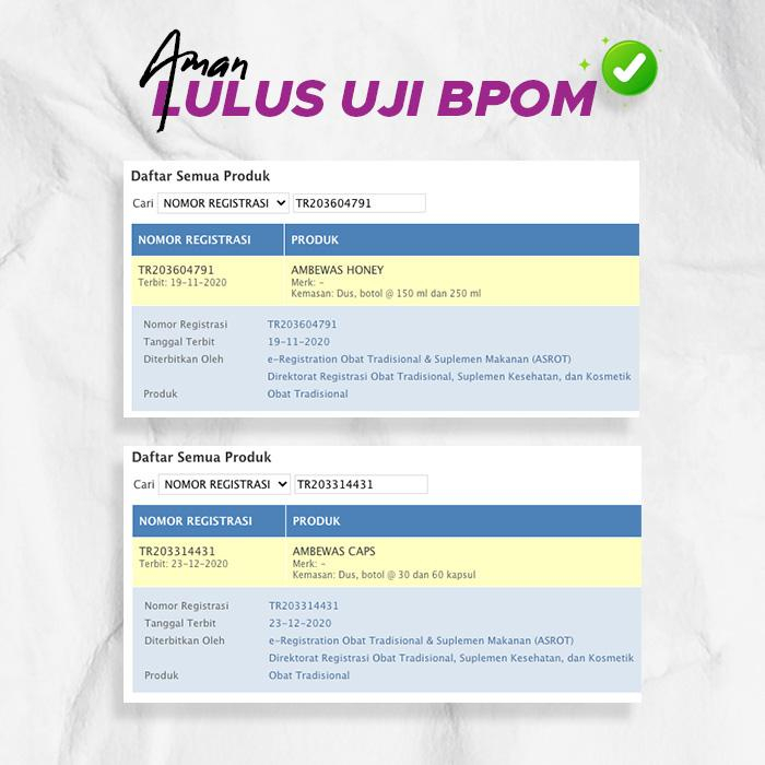 Obat Wasir Berdarah AMBEWAS KAPSUL Herbal Untuk Ibu Hamil Dan Menyusui Ampuh Hilangkan Benjolan