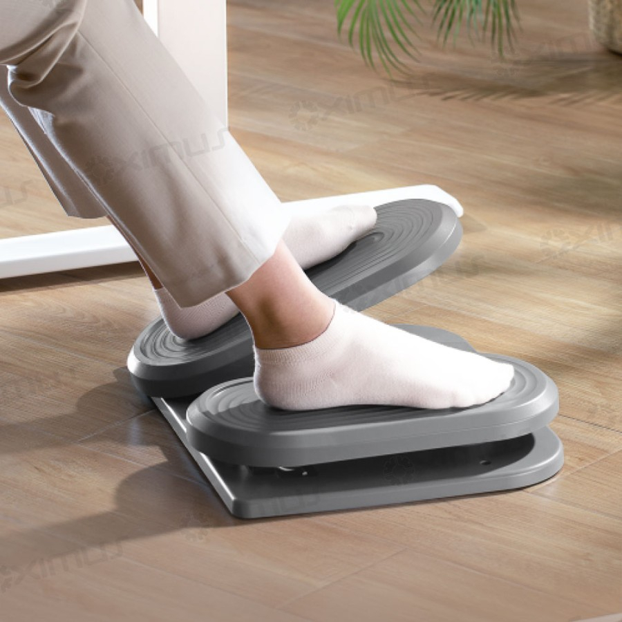 Active Foot Rest Interaktif dengan Fitur Latihan Olahraga OXIMUS EV12