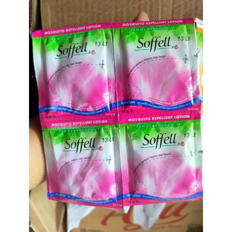 Soffel 12 Sachet