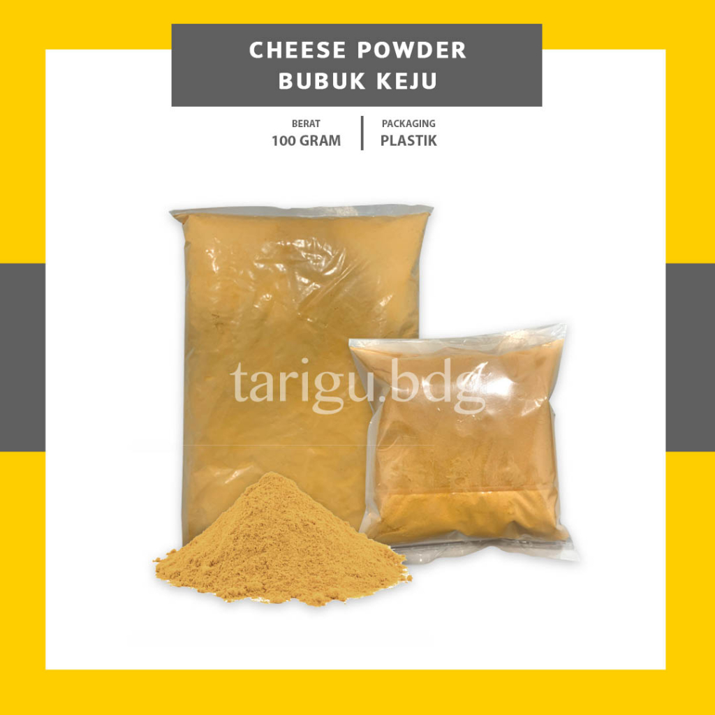 BUBUK SAUS KEJU ORANGE KERRY 100GR - CHEESE POWDER IMPORT - BUMBU TABUR KEJU BUBUK SAOS KEJU INSTANT