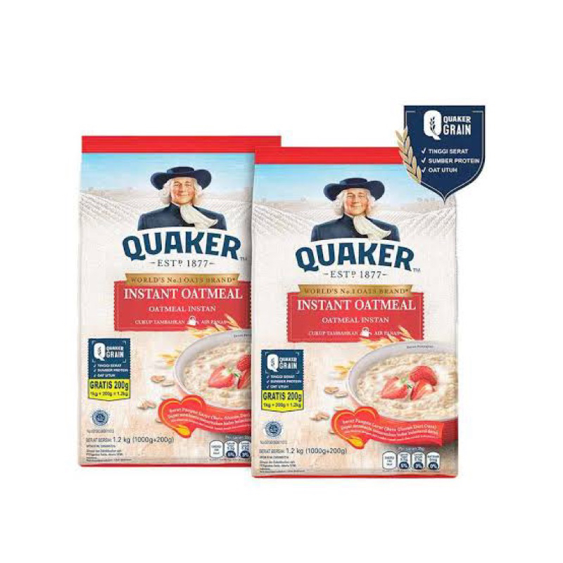 

PAKET USAHA QUAKER OAT