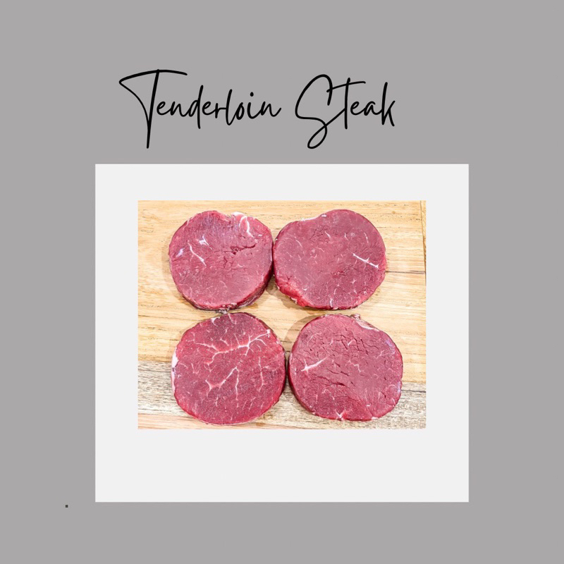 

Tenderloin steak