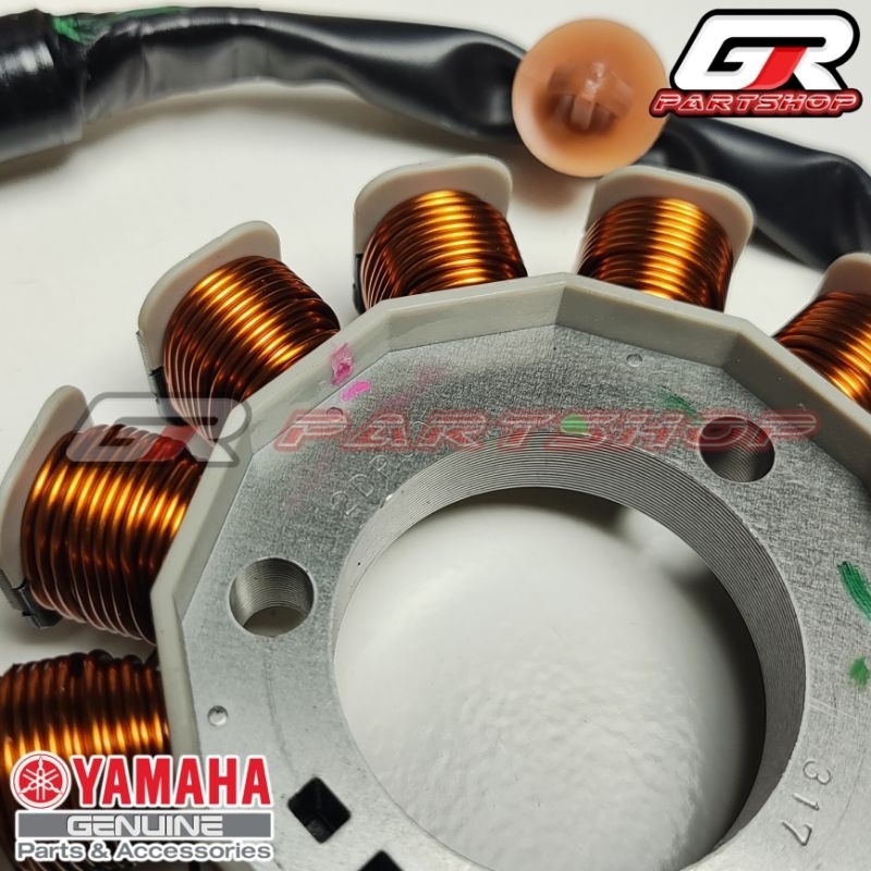 spul nmax old 2DP ori ygp original yamaha spull stator assy