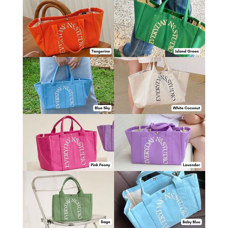 ( READYSTOCK ) NS Studio Summer Tote Bag | 100% ORIGINAL