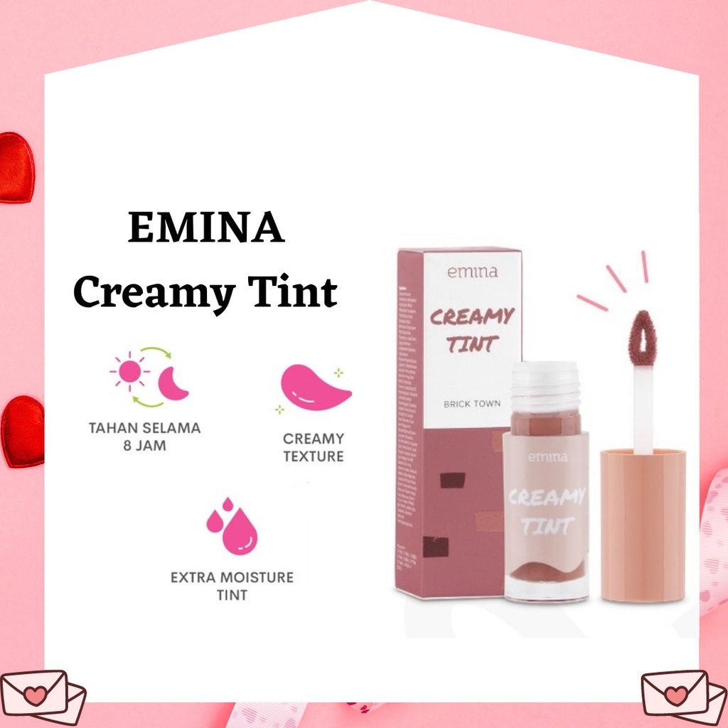 Arjuna EMINA Creamy tint / Emina Lipint / Lip tint Emina