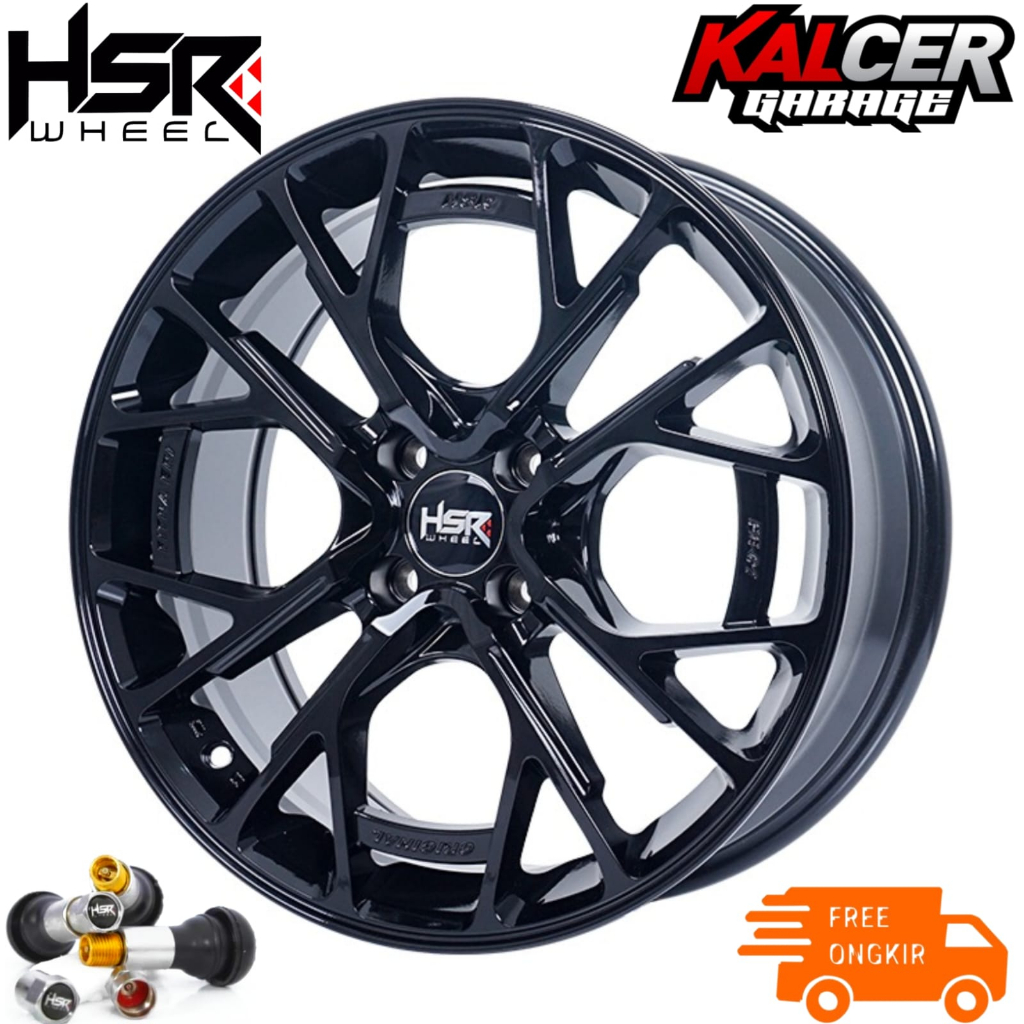 VELG HSR R16 TIPE FE01 PCD 4X100