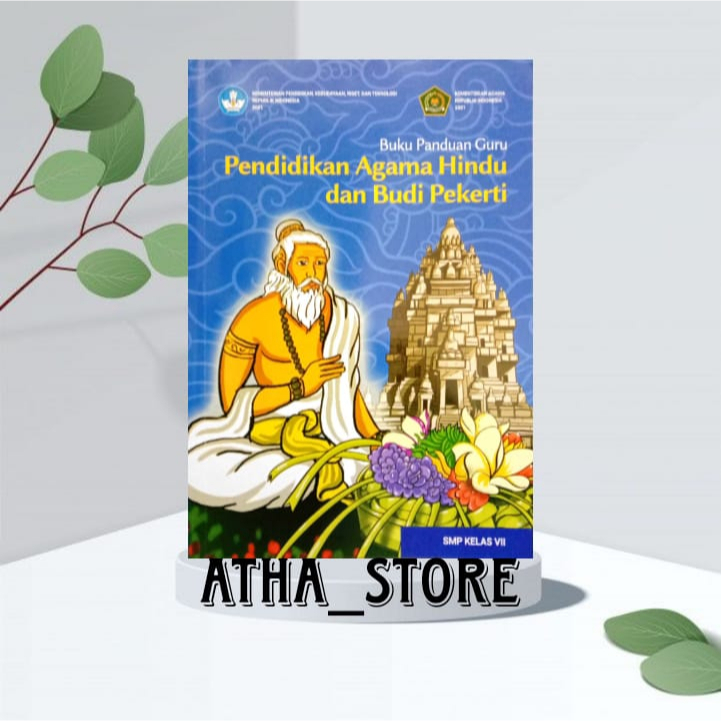 BUKU GURU AGAMA HINDU KURIKULUM PENGGERAK-MERDEKA KELAS 7 SMP