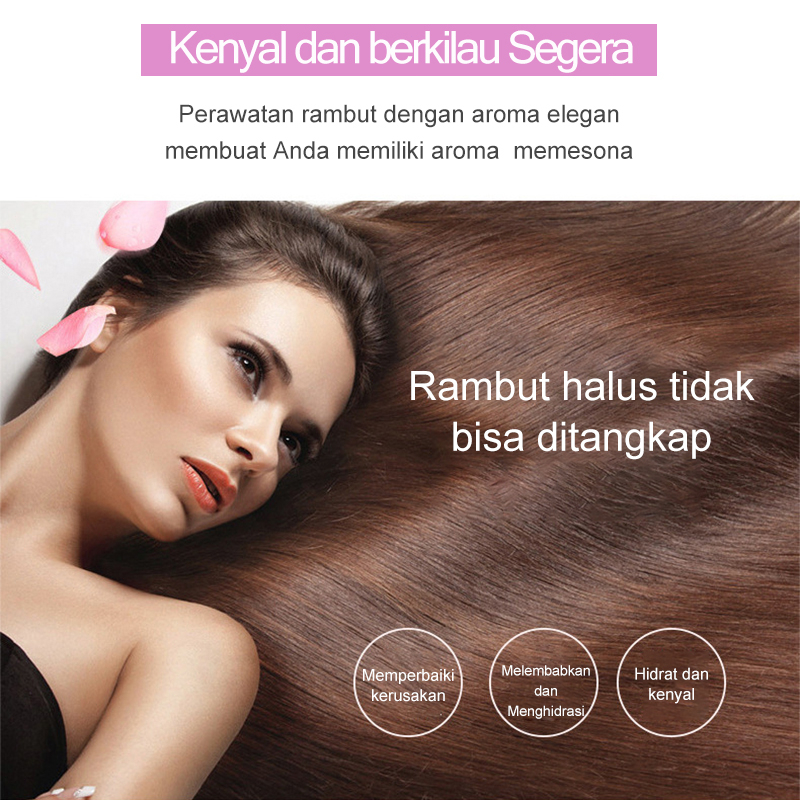 Hair Mask Masker Rambut 250g Masker Rambut Keratin Obat Untuk Rambut Rusak Kering Akibat Rebonding Dan Pewarnaan