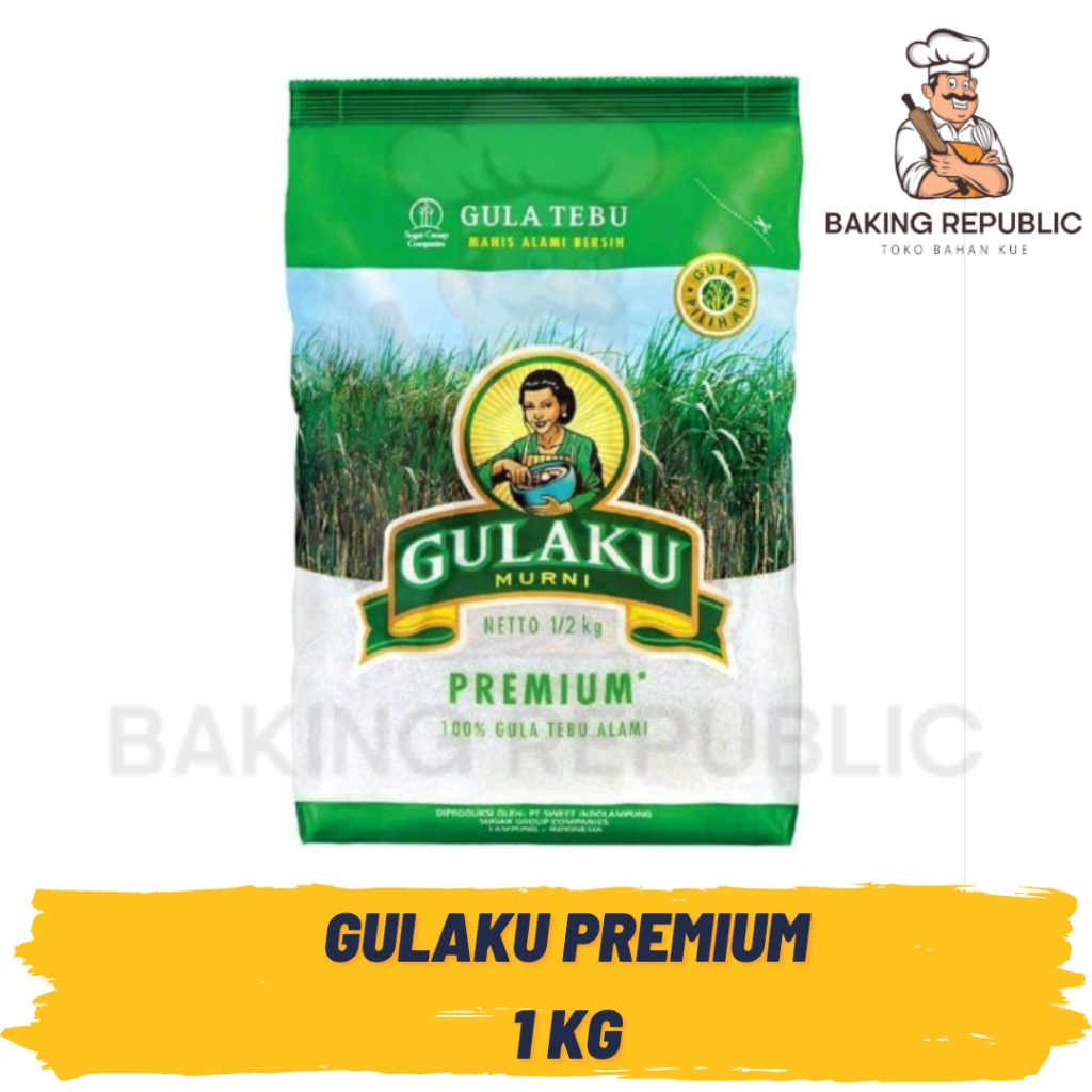 

GULAKU PREMIUM | 1 KG | GULAKU TEBU PREMIUM