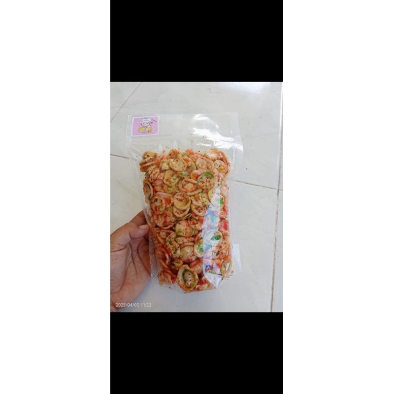 

MURAH Kerupuk Seblak Kering 250gr, 500gr, 1kg
