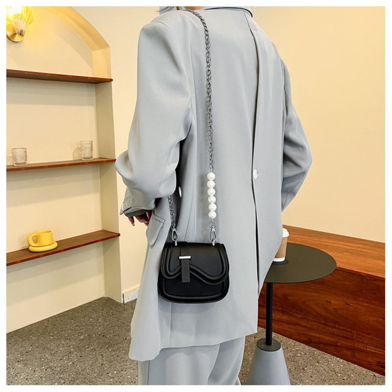 NEW TAS SELEMPANG MINI JASMINE KOREA SLINGBAG MINI LUCU MUNGIL TAS MINI SELEMPANG TALI RANTAI