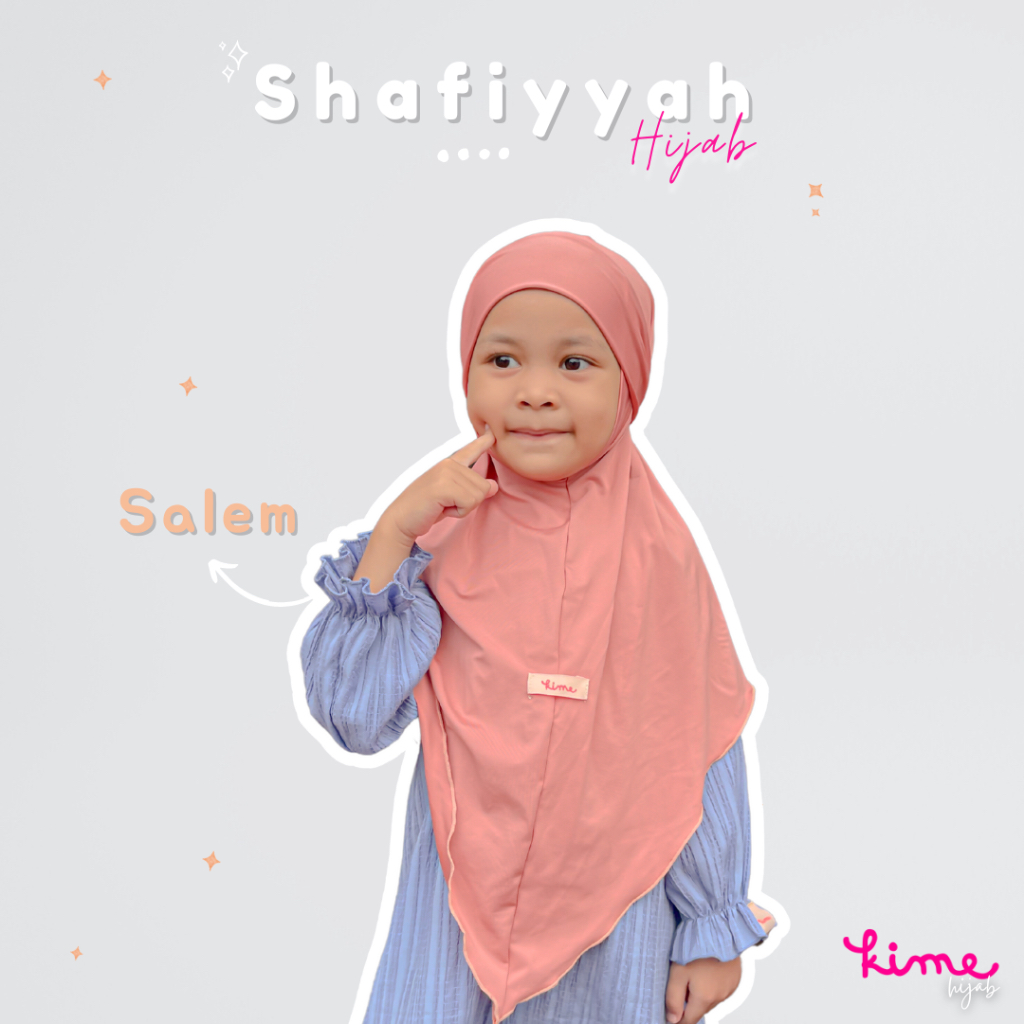 KIMEHIJAB Hijab Anak Perempuan Syar'i Shafiyyah