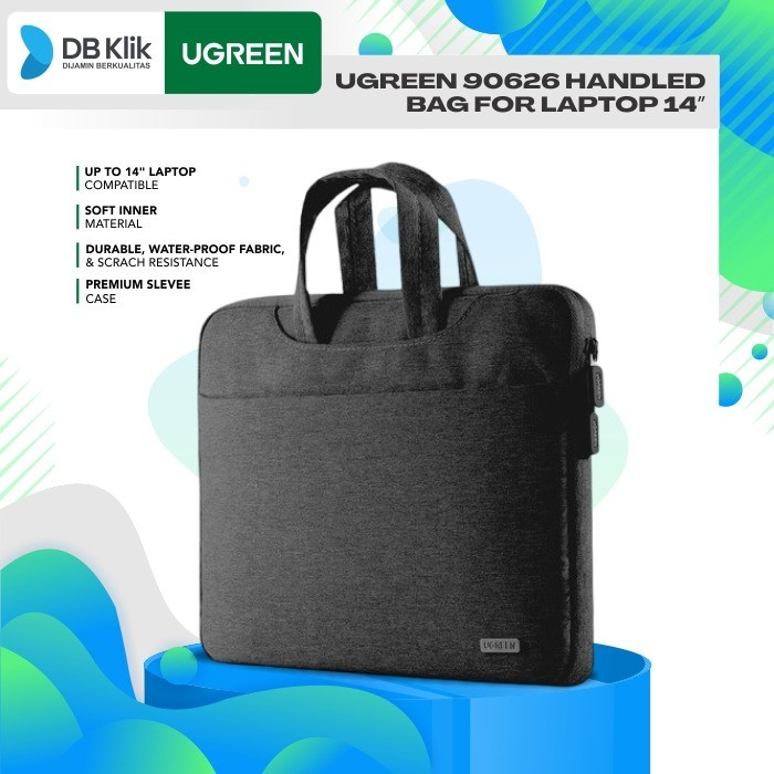 Handled Bag UGreen 90626 Laptop 14Inch - Premium Slevee Case 90626 14&quot;
