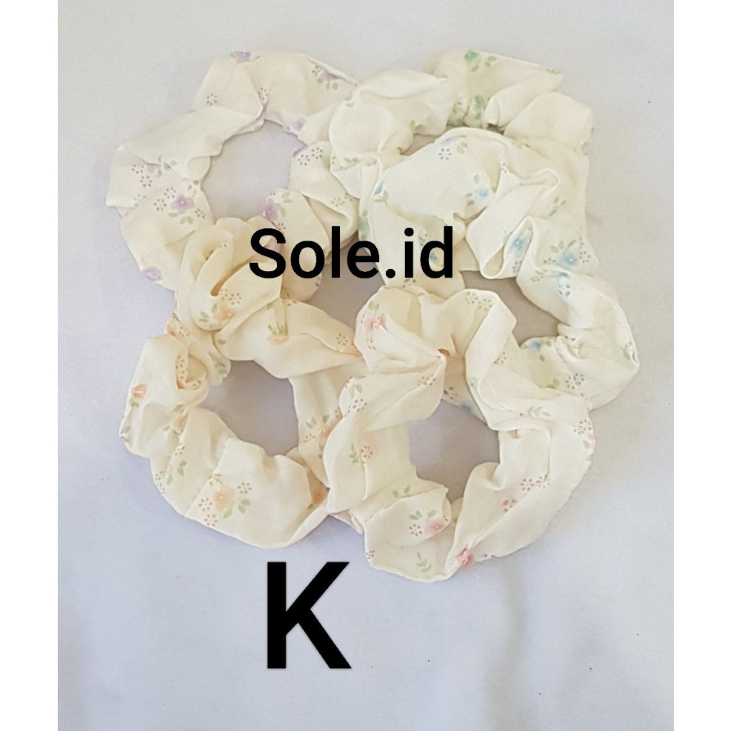 SCRUNCHIES IMPORT - KARET RAMBUT SCRUNCHIES