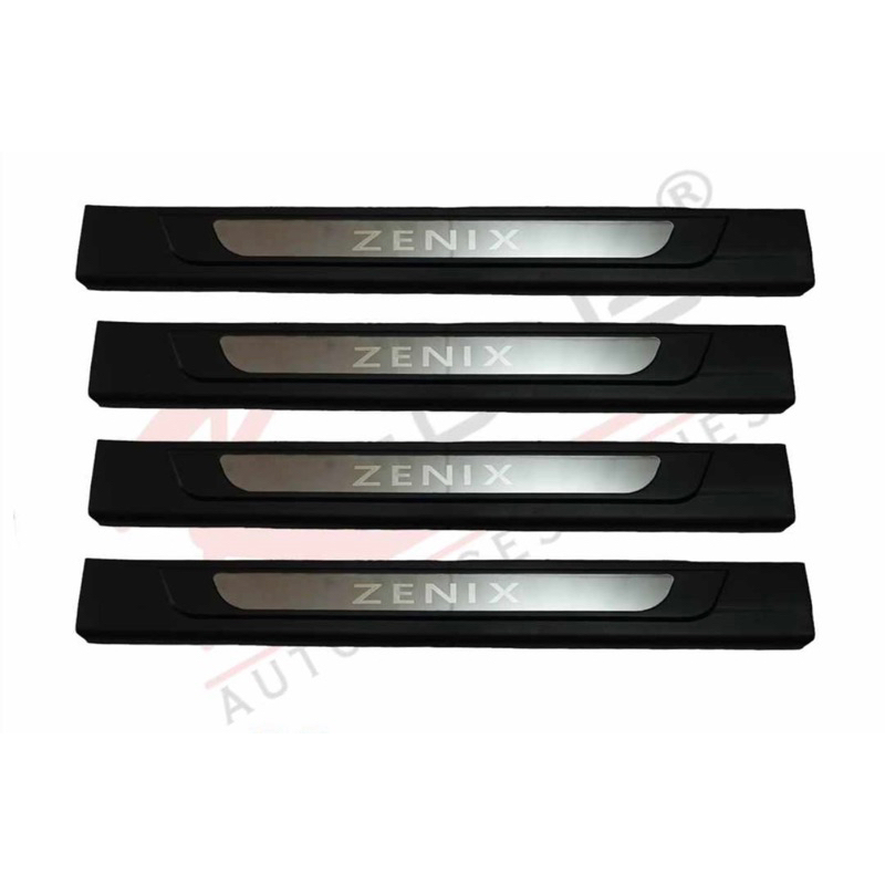 Sill Plate Pintu Mobil Innova Zenix Tanpa Lampu