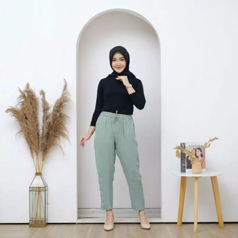 Celana Baggy Pants Cringkel Airflow Termurah