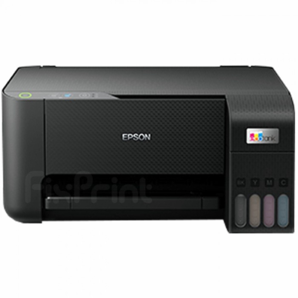 EPSON L3210 PRINT SCAN COPY A4 GARANSI RESMI PENGGANTI L3110 - Tanpa Tinta L3210 Hitam