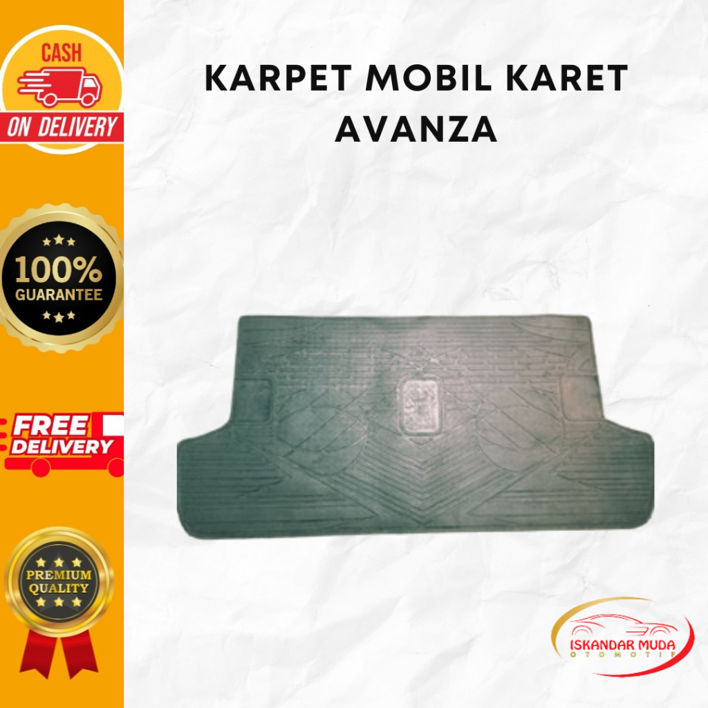 Karpet mobil Karet Avanza