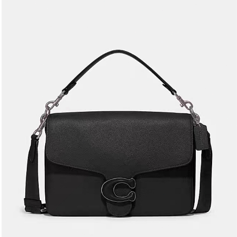 Coach 8431 CH769  769  Original Unisex Classic Logo SOFT TABBY Messenger Headband Layer Cowhide Shoulder Bag Crossbody Bag  djb