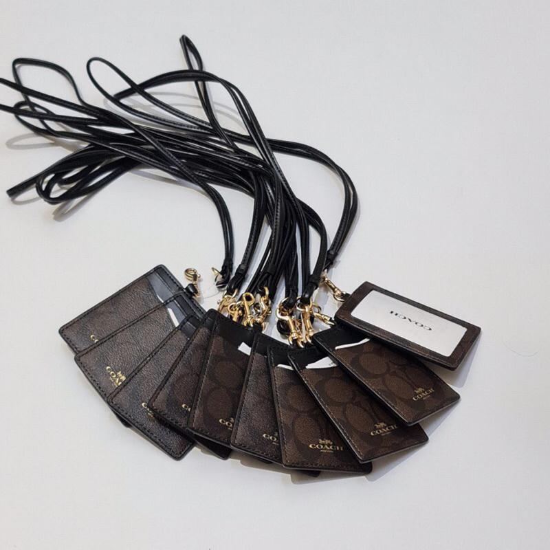 LANYARD BRANDED WANITA ORIGINAL - Coach Lanyard