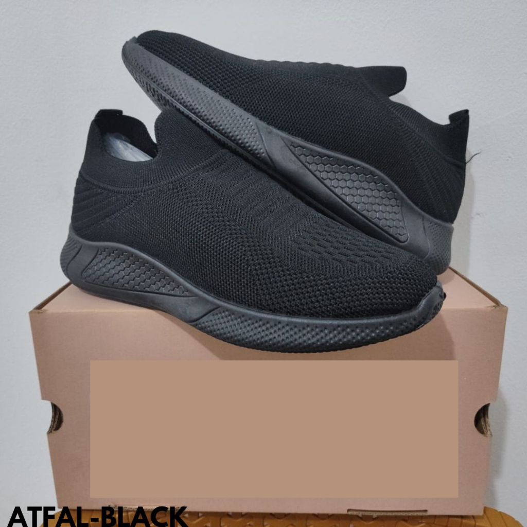 Gypsy - Sepatu Sneakers Anak Fashion Simple Daily School Modern Style Bahan Flyknit Import Atfal