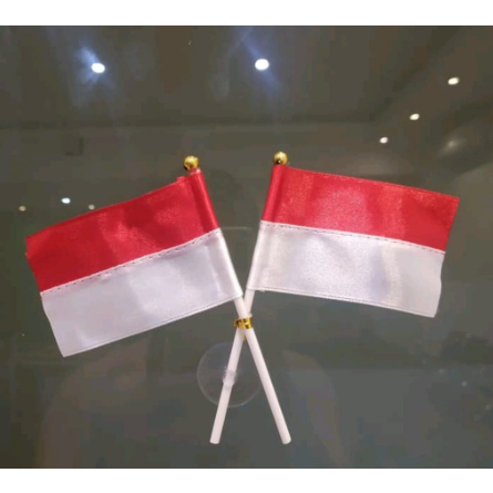 ✅kenyajayaabadi⚡ Bendera Merah Putih Kecil Hiasan Mobil / BENDERA MERAH PUTIH MINI PERAYAAN HUT RI /