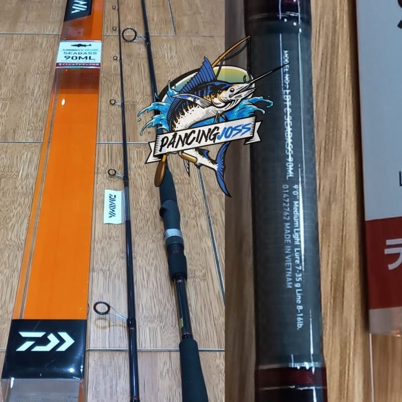 JORAN SPINNING DAIWA LIBERTY CLUB SEABASS 90M 8-16LBS NEW BEST SELLER