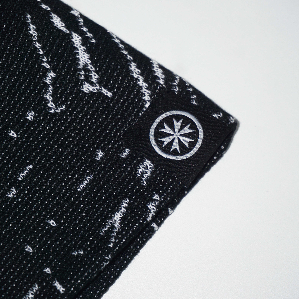 BEANIE HAT | WEB OF LIES | BLACK | YIKESALLDAY