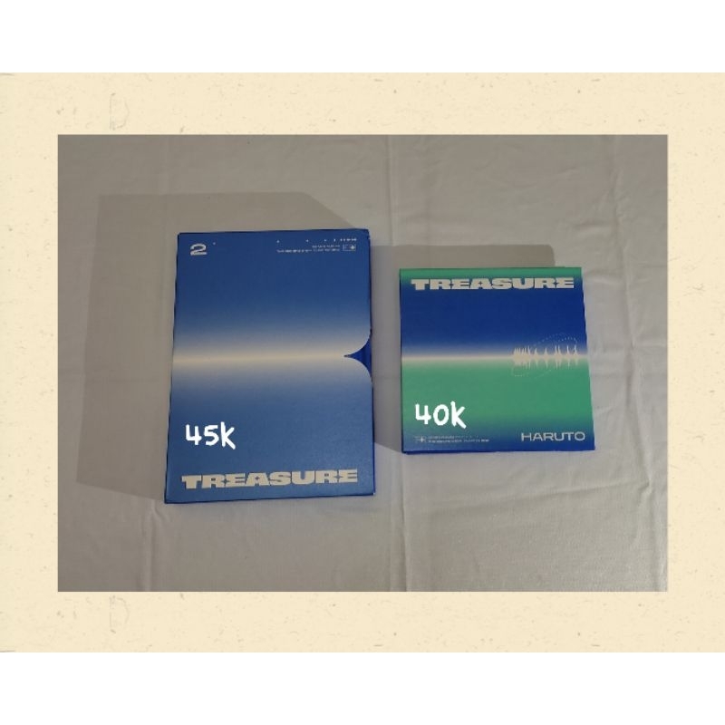 [ALBUM ONLY] TREASURE THE SECOND STEP CHAPTER ONE DIGIPACK HARUTO