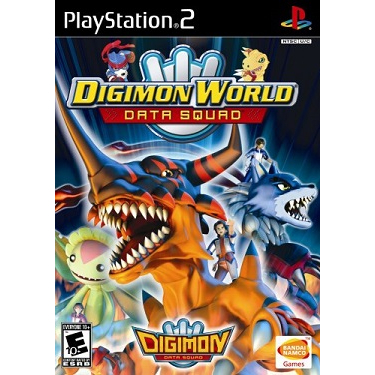 Digimon World Data Squad - Game PS2 PC Laptop Android Windows ISO BIN CUE GBA Download Link PS 2