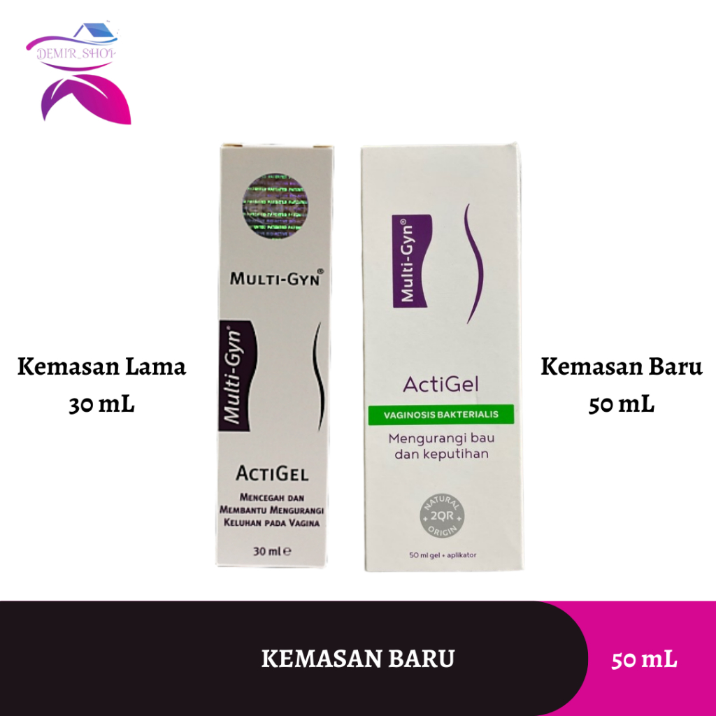 Multi Gyn Actigel Obat Keputihan / Iritasi Kewanitaan / Infeksi Jamur