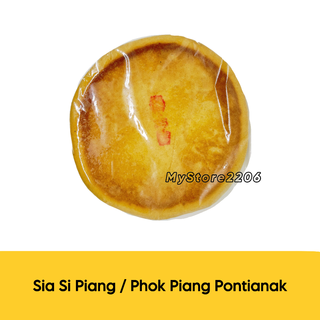 

Kue Bulan Sia Si Pia / Pok Pia / Kit Pia / Phok Piang Moon Cake Pontianak
