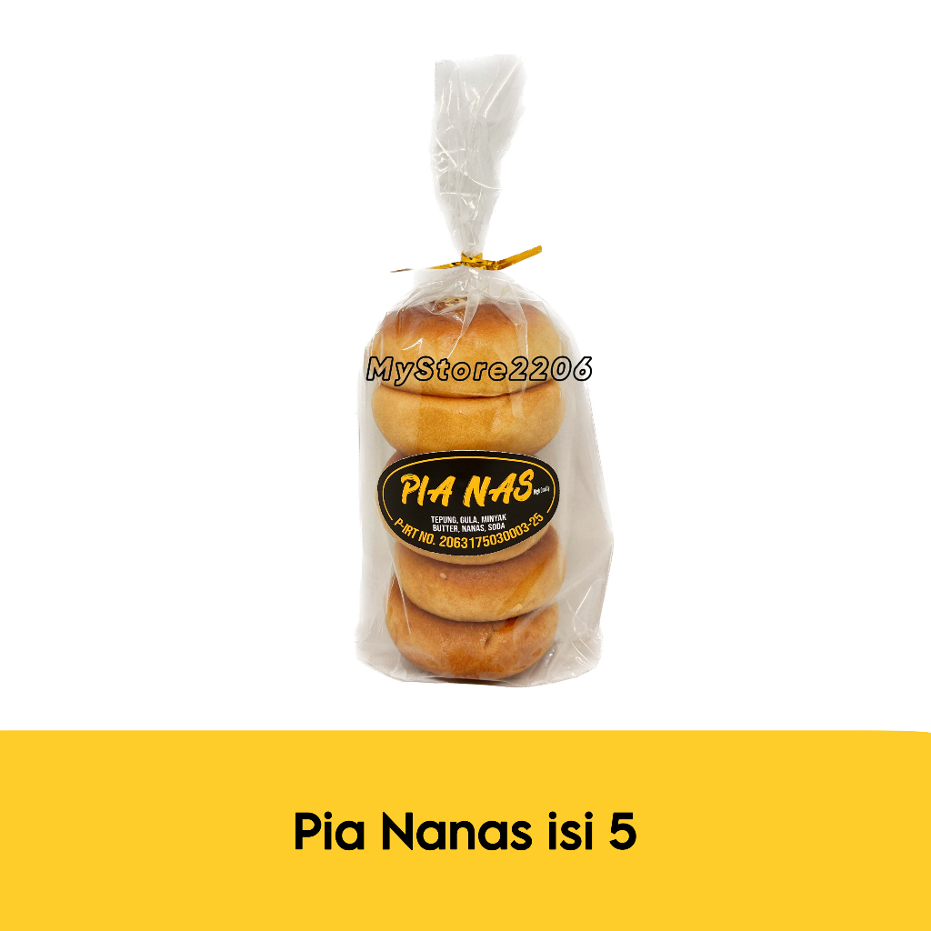 Pia Nanas Mini isi 5 Pontianak