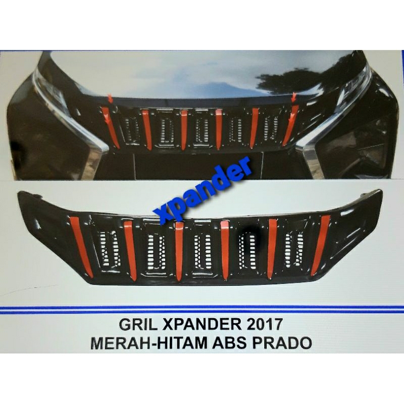 GRILL XPANDER WARNA HITAM