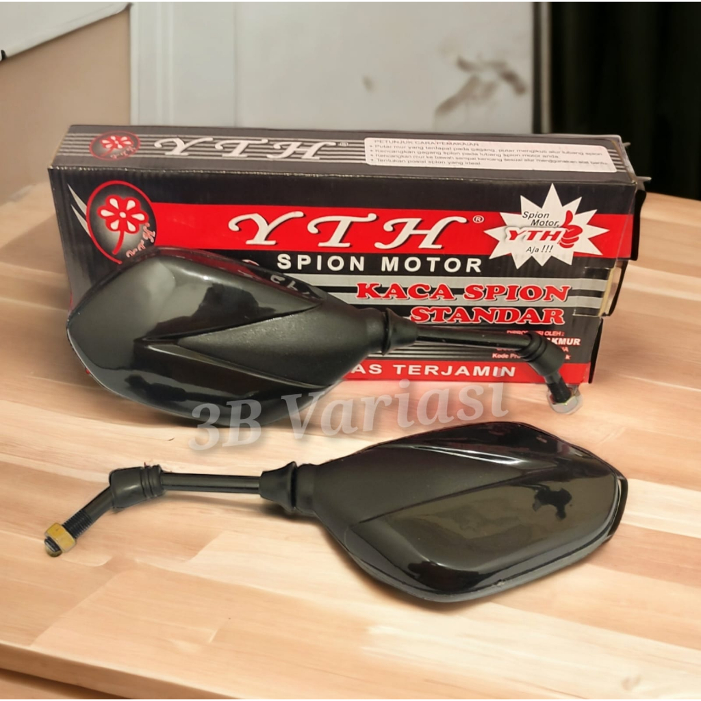 Kaca Spion Model Motor Honda Revo Absolute Tangkai Standar Drat Honda Universal All Motor Honda