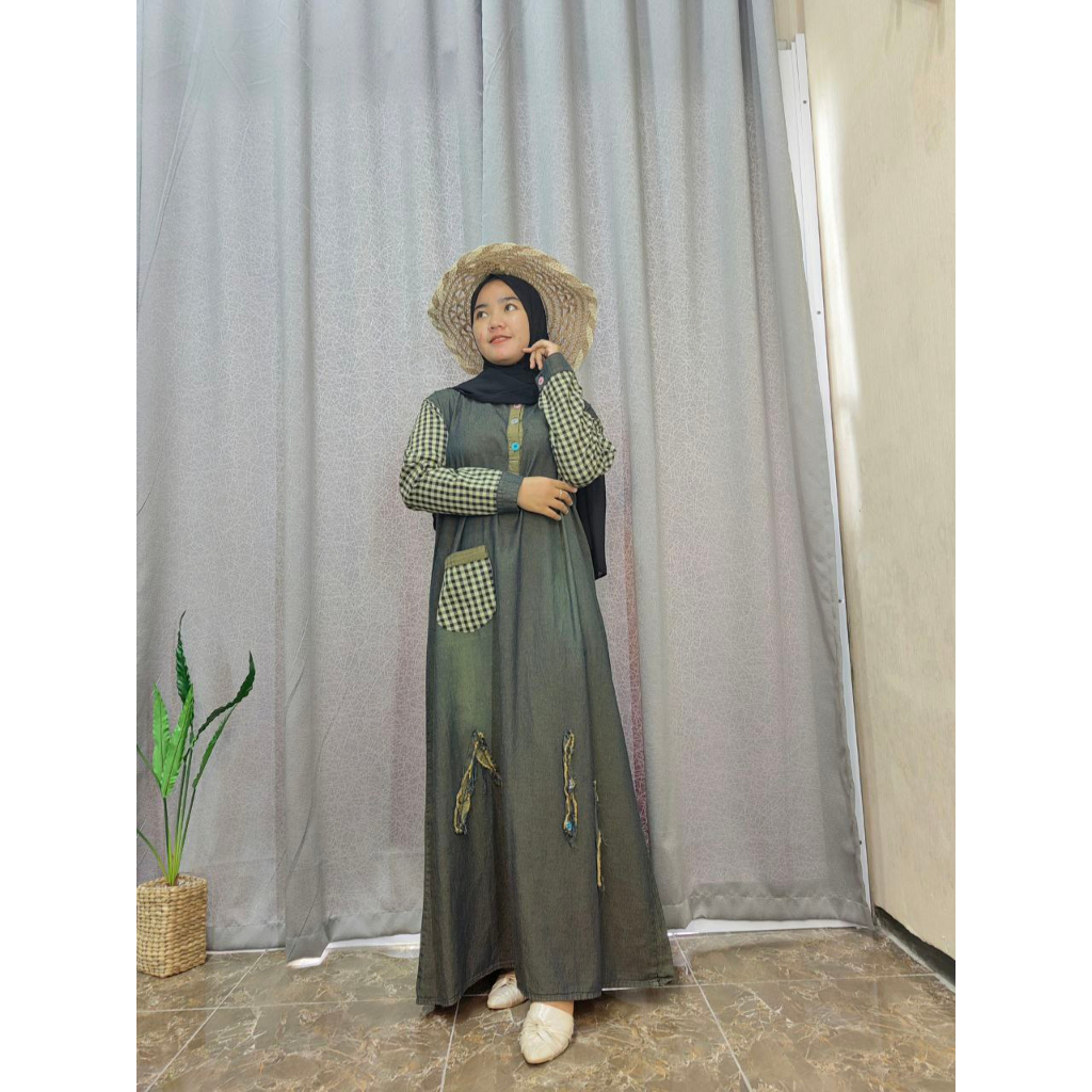 ORIANA MAXY JEANS / JEANS PREMIUM / GAMIS JEANS JUMBO/ GAMIS JEANS MURAH