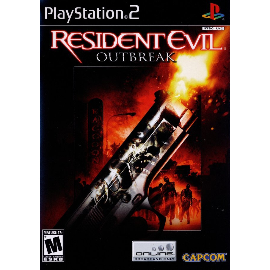 Resident Evil Outbreak - Game PS2 PC Laptop Android Windows ISO BIN CUE GBA Download Link PS 2