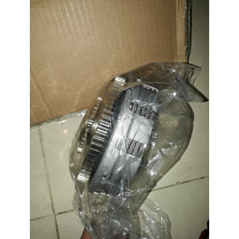 rumah kopling set ninja 250 original KMI