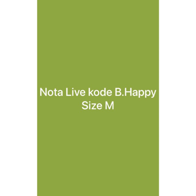 Nota Live