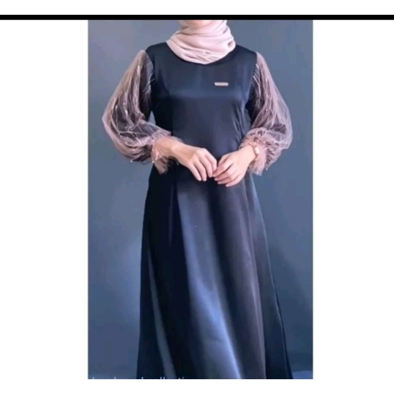 DEVIA  DRESS/MODEL BAJU BRIDESMAIDS/GAUN BRIDESMAIDS MODERN/BRIDESMAIDS HIJAB/GAUN PESTA/DRESS HIJAB