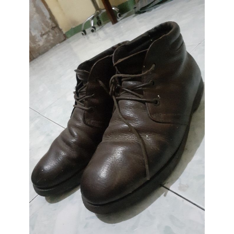 Sepatu model Boot Bossway Pria (second)
