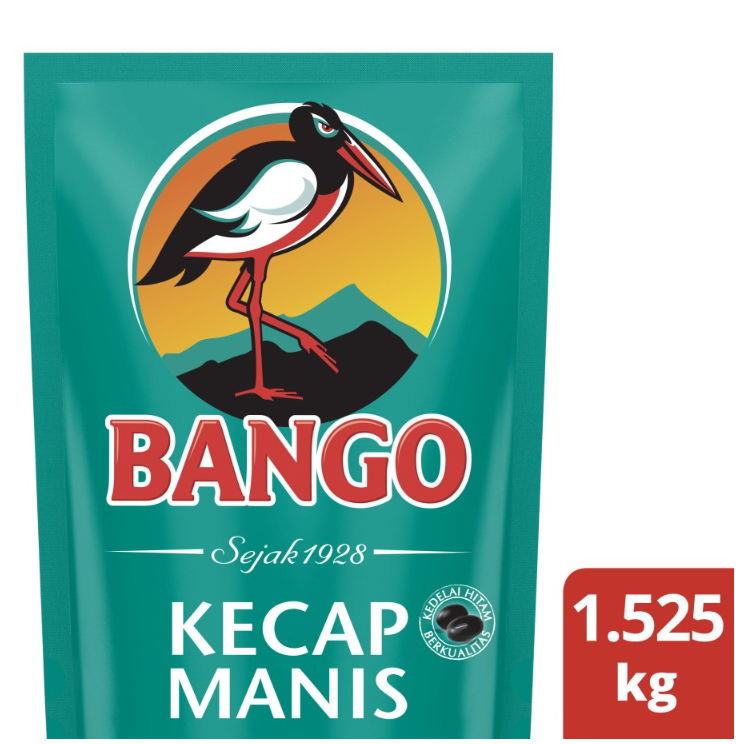 

BANGO KECAP MANIS SWEET SOY SAUCE 1,525 KG