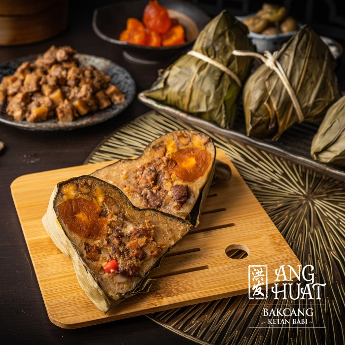 

Bakcang Bacang Ketan Ang Huat