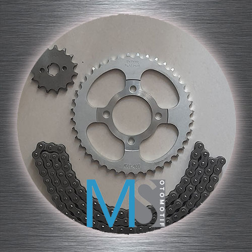 Gir / Gear Set Komplit Honda Supra - MS Otomotif