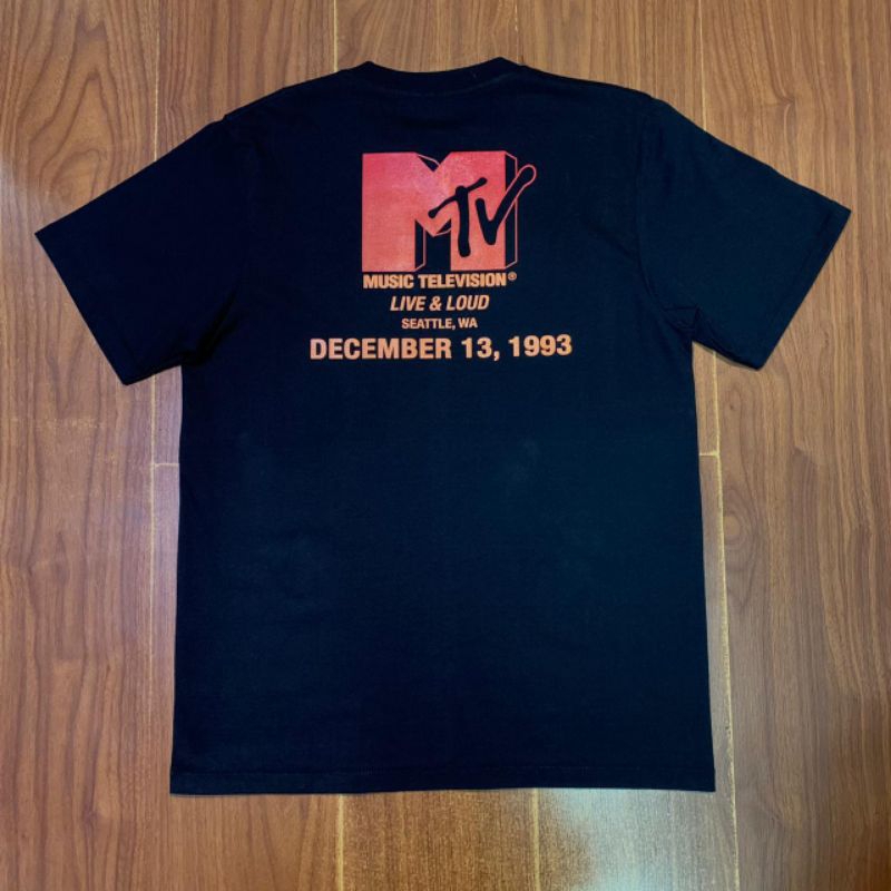 T-Shirt Nirvana In utero MTV